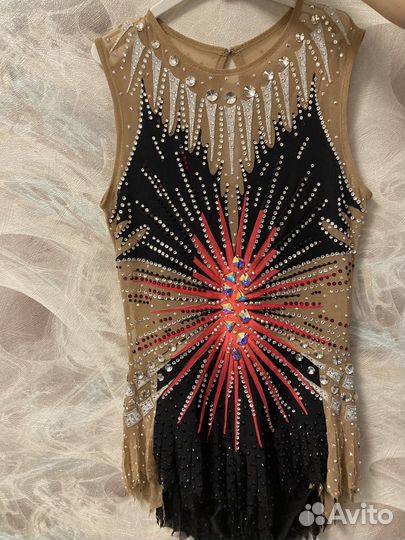 Купальник для художественной гимнастики