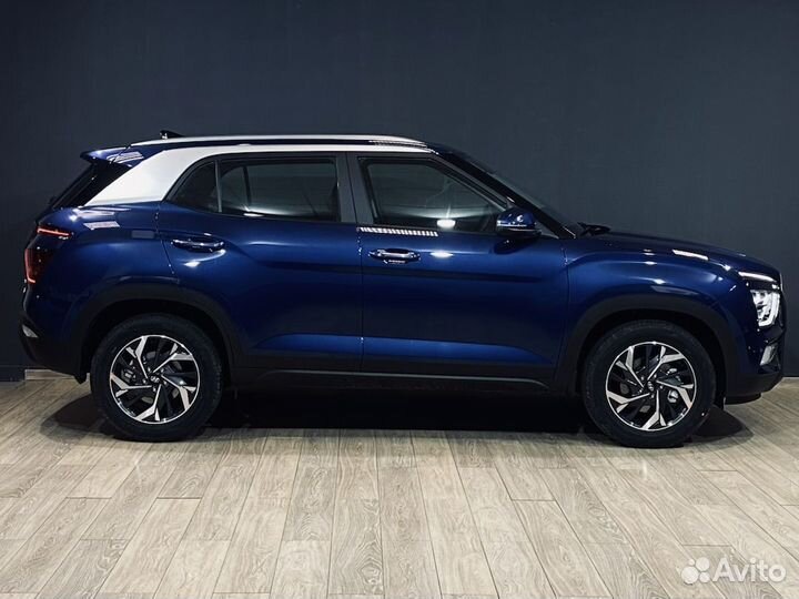 Hyundai Creta 2.0 AT, 2024