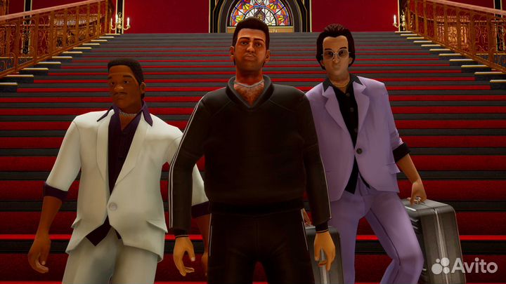 Grand Theft Auto The Trilogy PS4