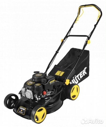 Газонокосилка бензиновая самоход huter GLM-460ST