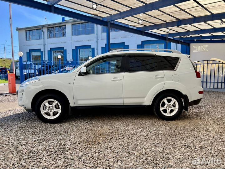 Peugeot 4007 2.4 CVT, 2011, 166 882 км