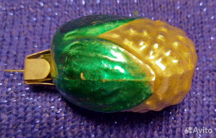 Елочные игрушки СССР