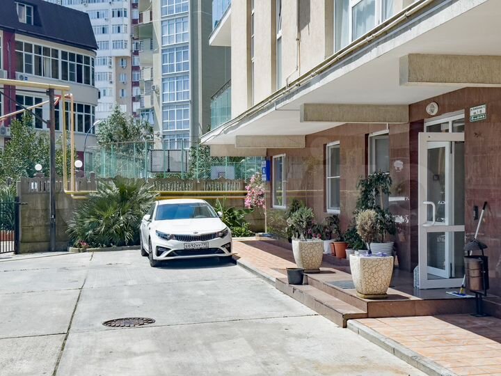 1-к. квартира, 42 м², 15/17 эт.