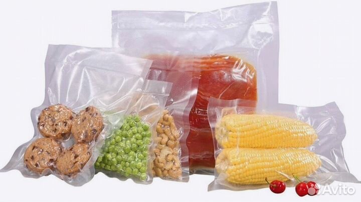 Прочные вакуумные пакеты для защиты от кислорода