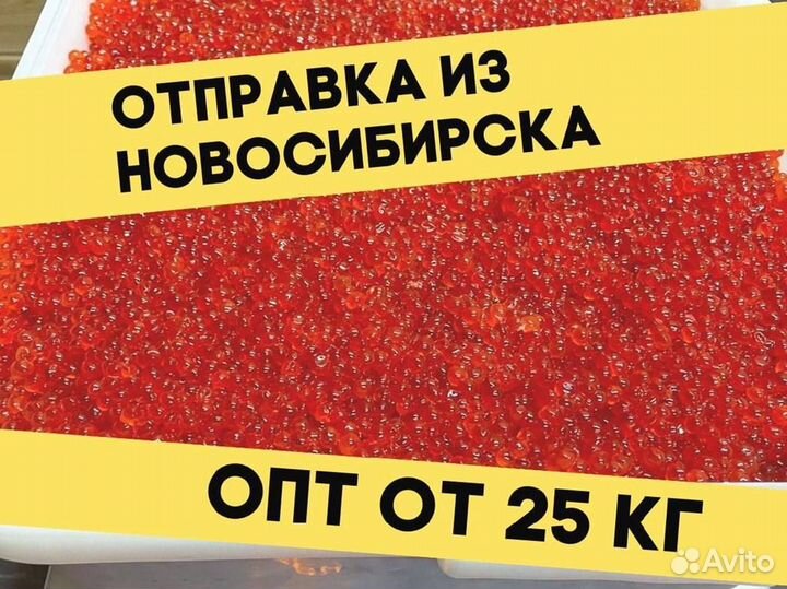 Красная икра нерки