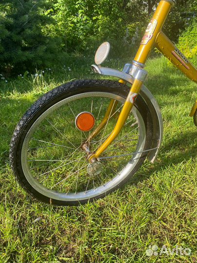 Велосипед Аист СССР