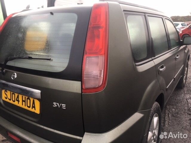 Разбор на запчасти Nissan X-Trail (T30)