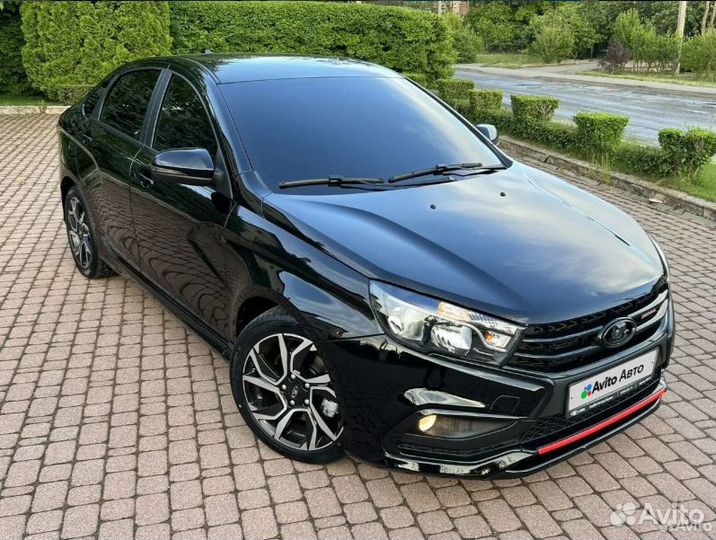 LADA Vesta 1.8 МТ, 2020, 20 038 км