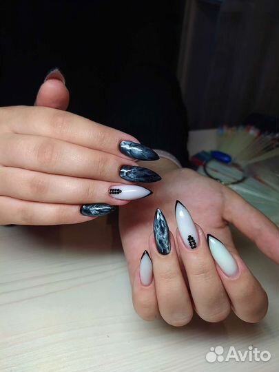 Маникюр с покрытием гель-лаком