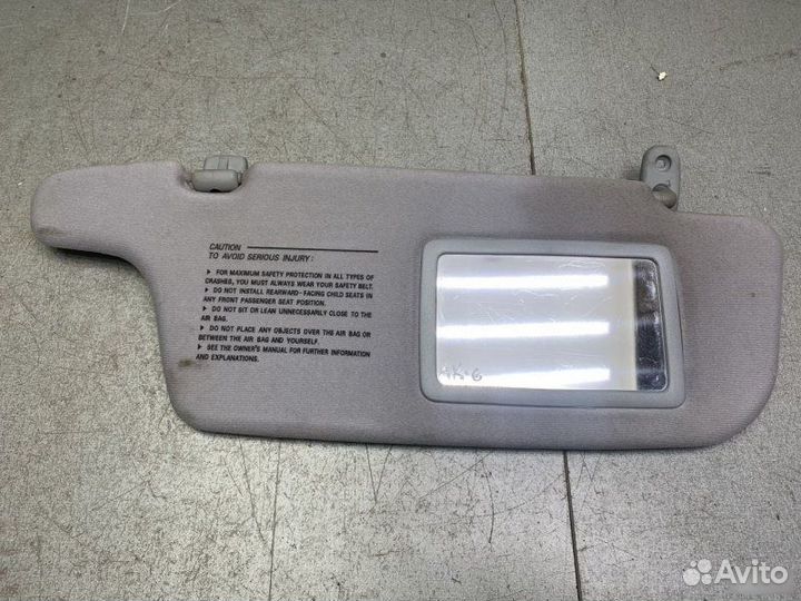 Солнцезащитный козырек Hyundai Accent седан 1.5