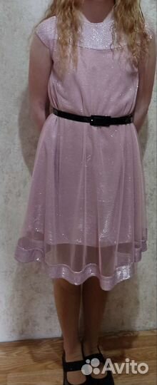 Платье для девочки праздничное 146- 152