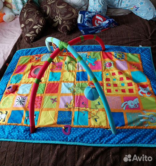 Развивающий коврик