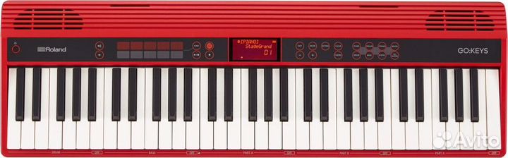 Roland GO-61K интерактивный синтезатор GO:keys, 61