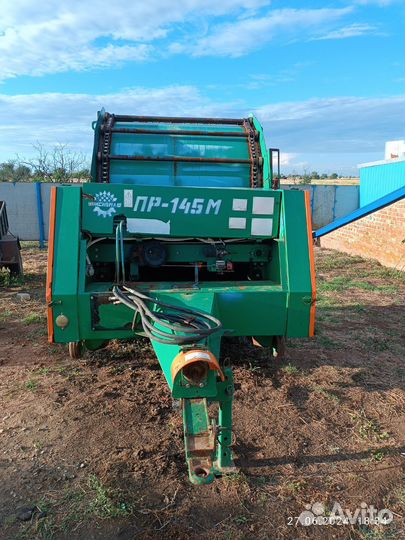 Пресс-подборщик Унисибмаш ПР-145М, 2019