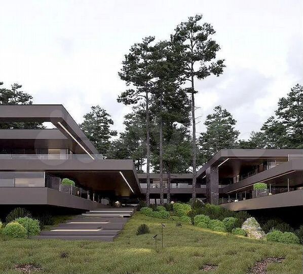 Дом 450 м² на участке 16 сот.