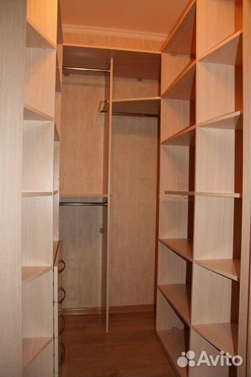 Гардеробные на заказ