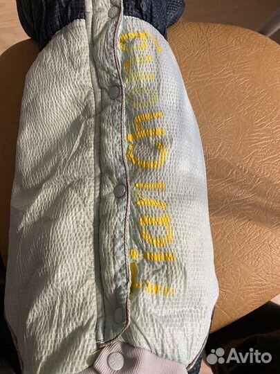 Комбинезон для маленькой собаки мальчика