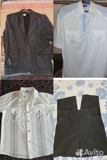 Мужская одежда 50-52