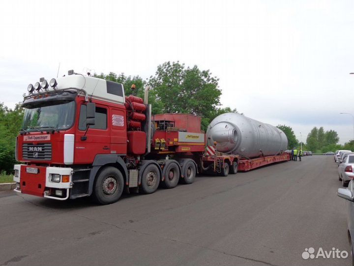 Доставка и Перевозка Промышленного Оборудования