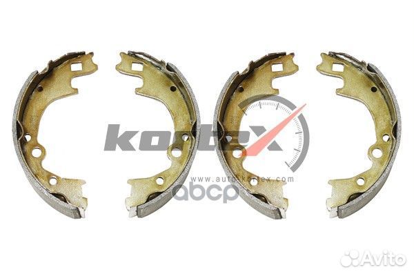 Колодки барабанные Hyundai porter 2 к-т (220x57