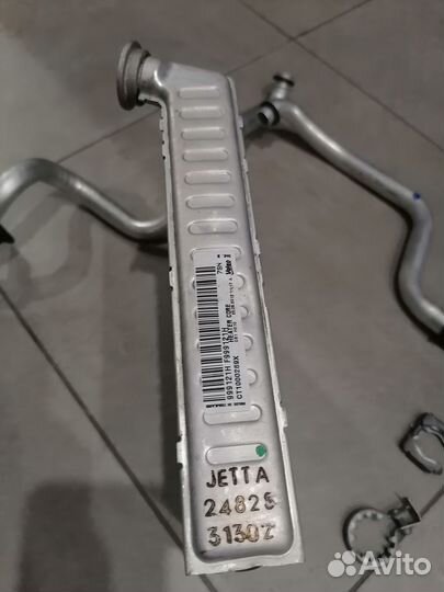 Радиатор отопителя джетта 6
