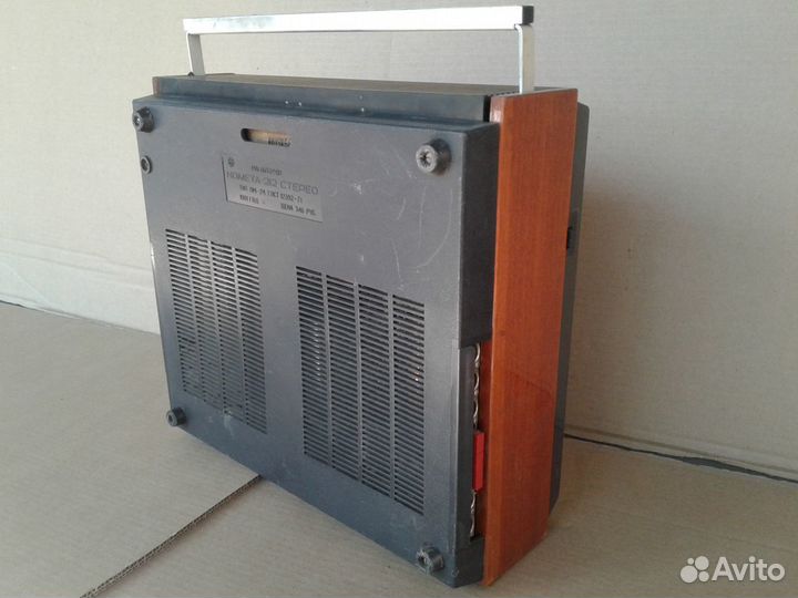 Советский магнитофон 