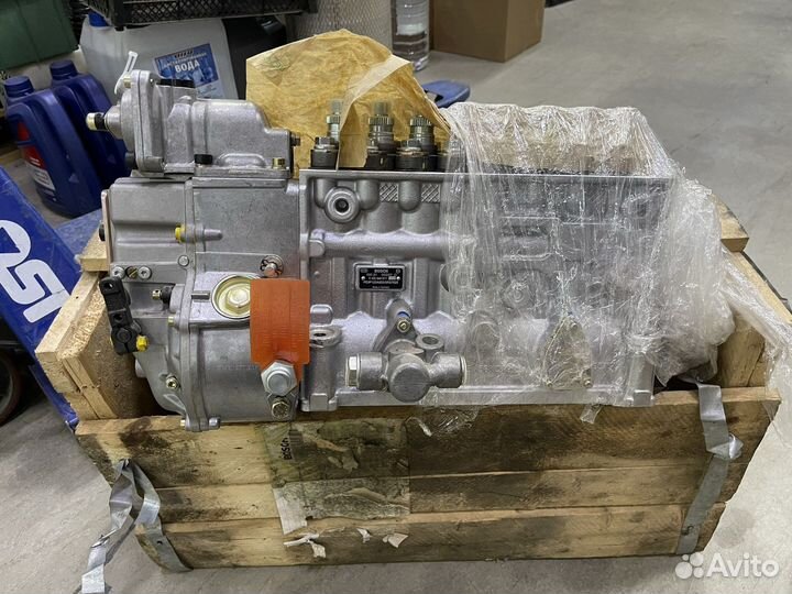 Тнвд bosch на камаз Евро-2