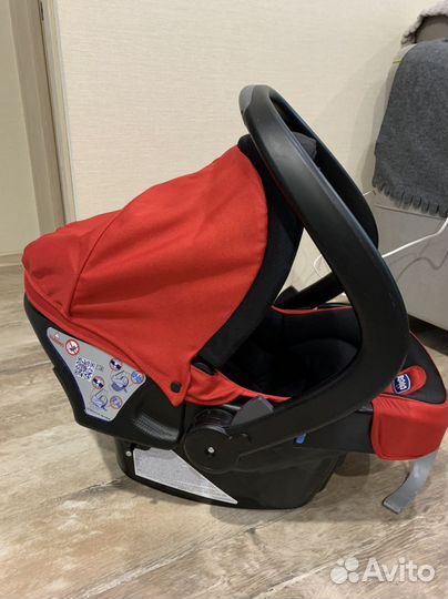 Автолюлька с базой chicco