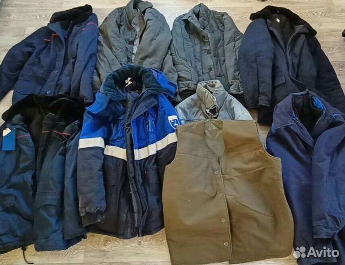 Спецодежда, фуфайки