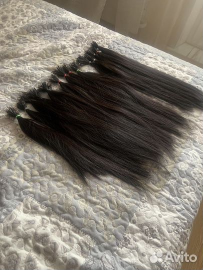 Волосы для наращивания 40-45 см
