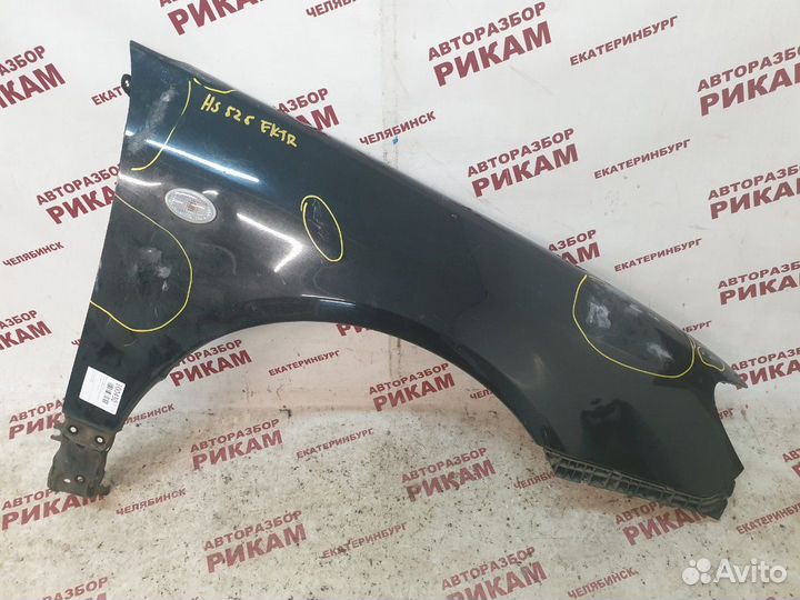 Крыло переднее правое Subaru Impreza GG9 EJ201