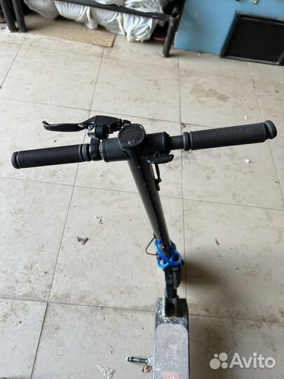 Самокат взрослый электрический бу