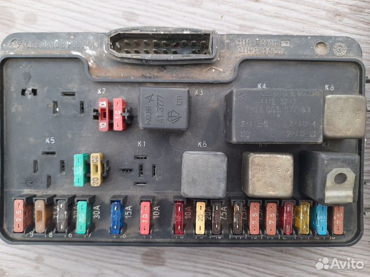 Блок предохранителей ваз