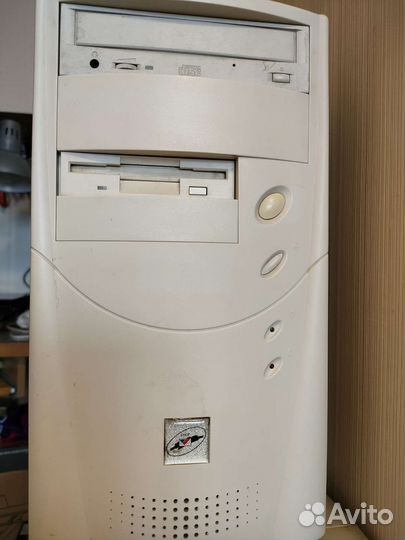 Ретро винтаж пк Intel Pentium III; MMX/ж/д 6,4Gb