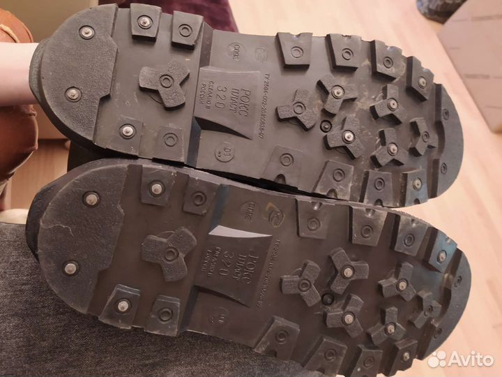 Сапоги для зимней рыбалки