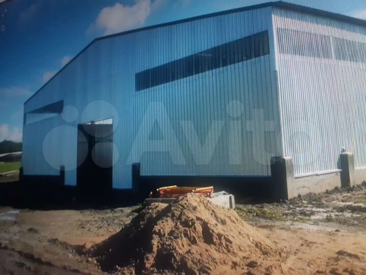 Склад, 500 м²