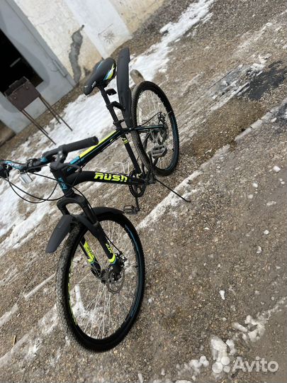 Велосипед Rush