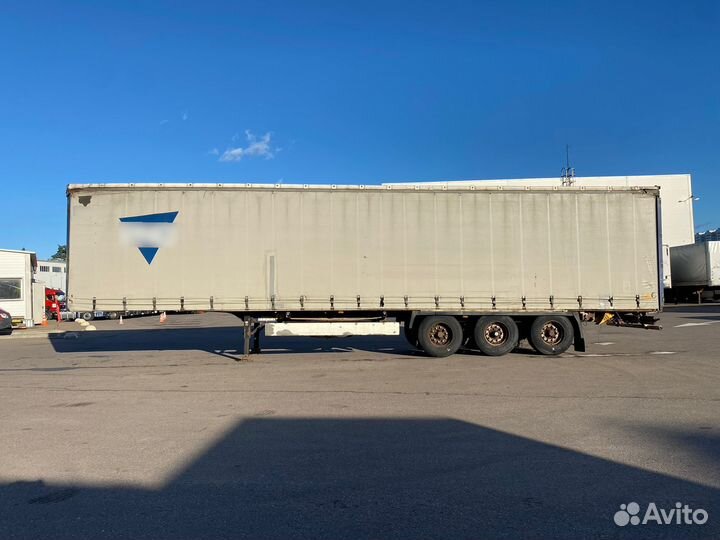 Полуприцеп шторный Krone SD, 2010