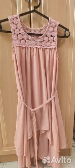 Платье для девочки 146