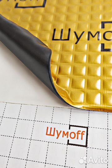 Виброизоляция Шумофф М4