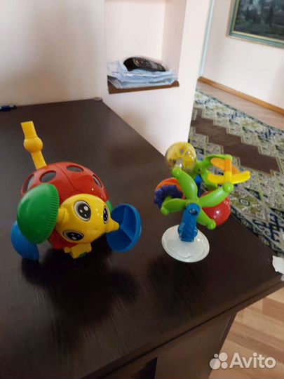 Развивающие интерактивные игрушки