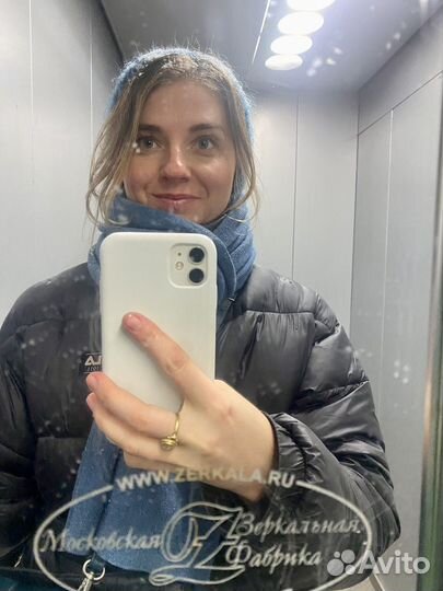 Шапка чепчик вязаный (женский)