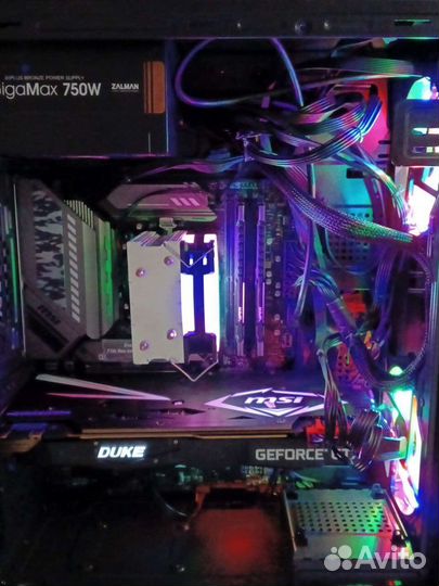 Комп. Intel Core i5-10400F / GTX1080ti / DDR4-16Gb