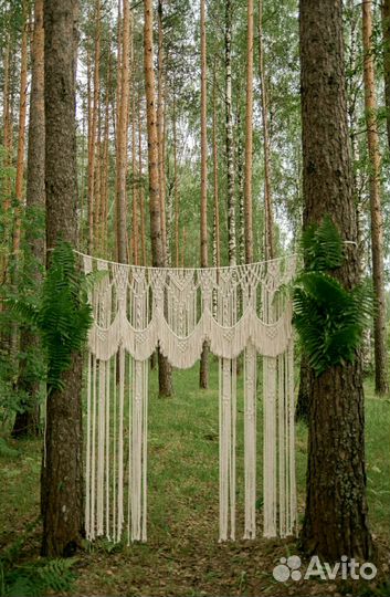 Аренда макраме изделий