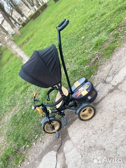 Детский трехколесный велосипед