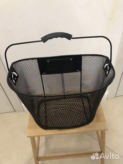 Корзина для велосипеда на руль