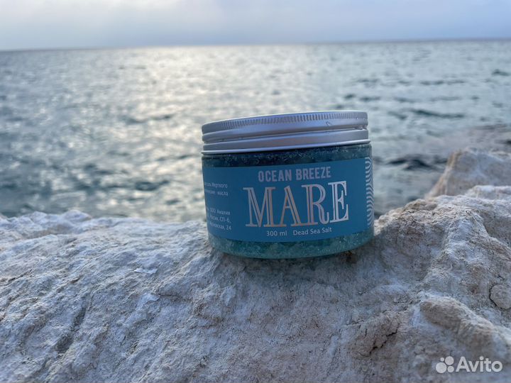 Соль Мертвого моря mare Ocean breeze