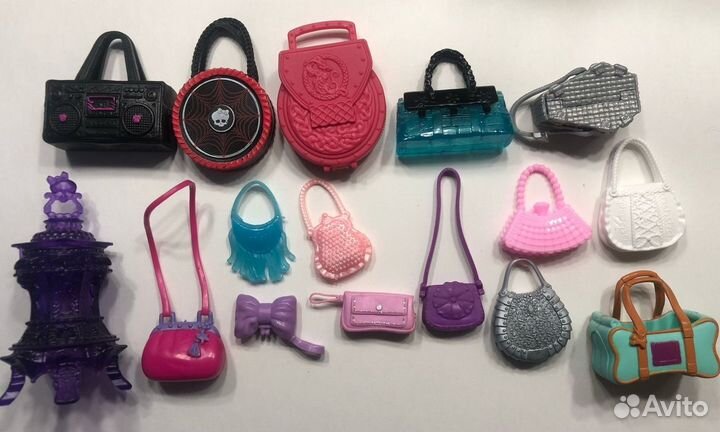 Аксессуары для кукол монстр хай,эвер автер хай