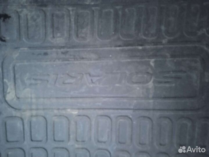 Коврики для hyundai solaris (Солярис). Оригинал