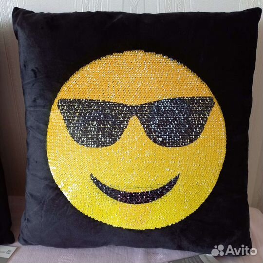 Бархатные подушки антистресс